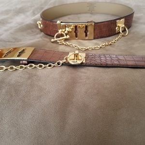 BCBG belts